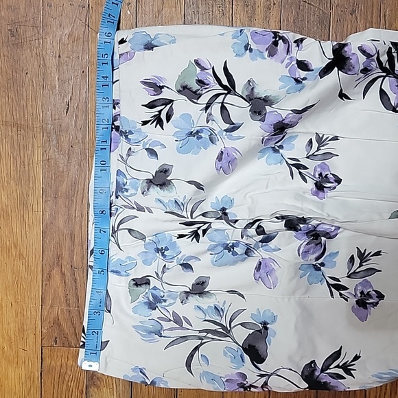 Calvin klein long pants 🌼🪻💐 floral color size 6 99 cotton 2% spandex - Picture 7 of 16